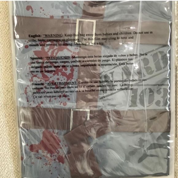 New Dreamgirl Mischief Mayhem - Gone Mental Kids / Boys Costume (age 6-7) - Picture 6 of 7